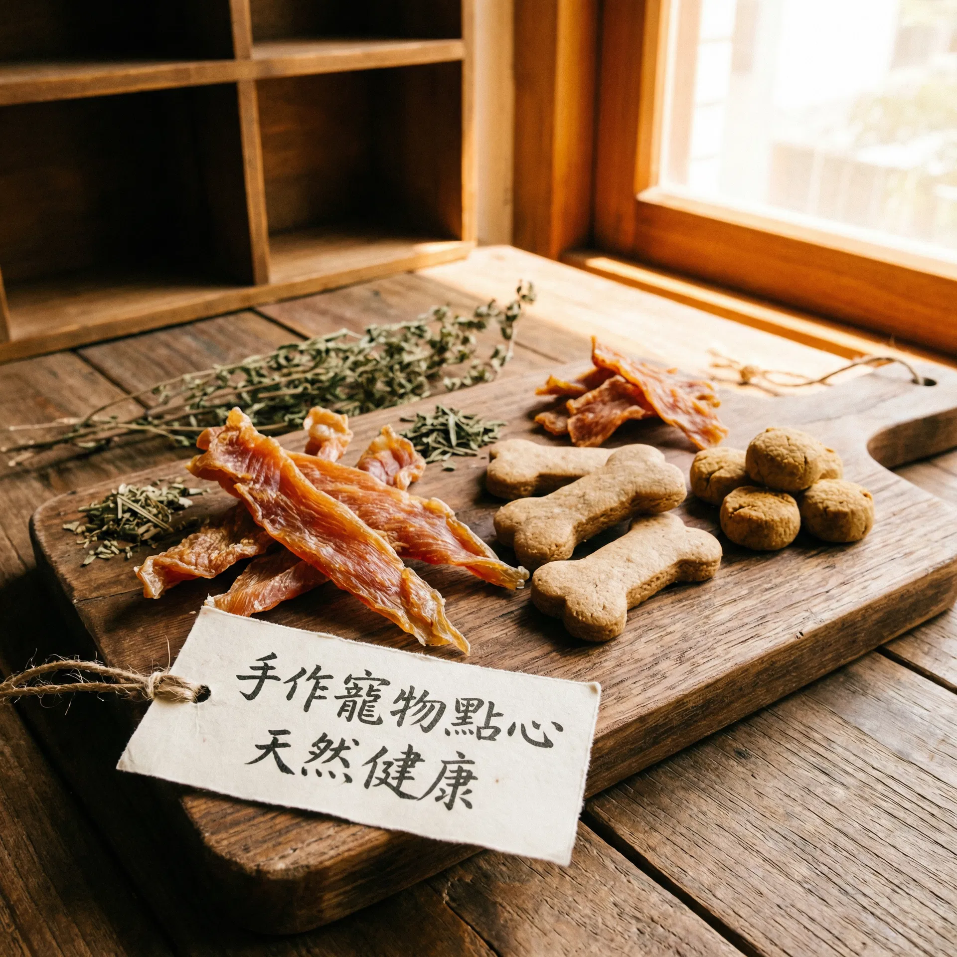 手工雞肉乾
